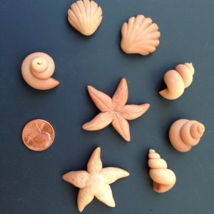 Keychain Ocean Foam Clay